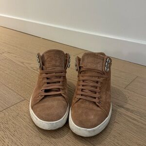 Rag & Bone suede brown sneakers